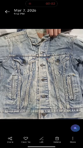 Levi's Denim jacket