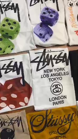 Stussy Plain T-shirt