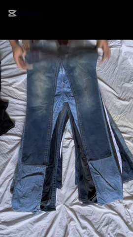 True Religion Mixed Jean