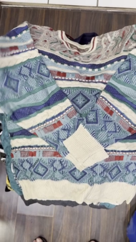 Coogi Sweater