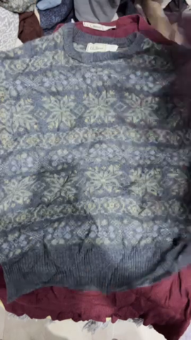 LL Bean Sweater