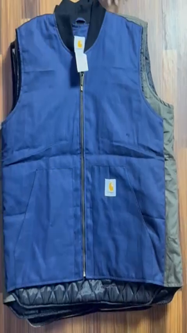 Carhartt Denim Vest