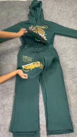 Ed Hardy Printed T-shirt