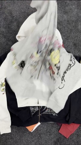 Ed Hardy Printed T-shirt