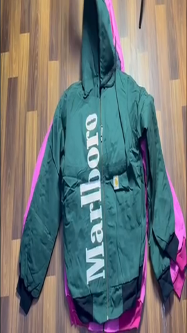 Marlboro Puffer jacket