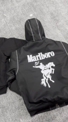 Marlboro Puffer jacket