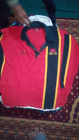 Unbranded Rugby shirt