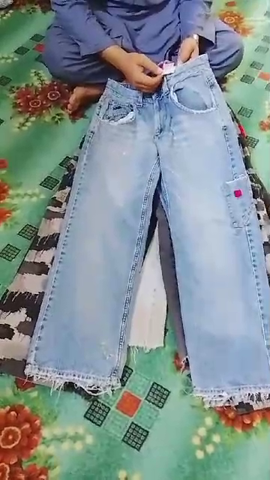 JNCO Jean short