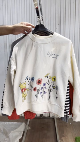 Disney Crewneck Sweatshirt