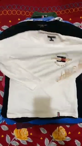 Tommy Hilfiger Plain T-shirt