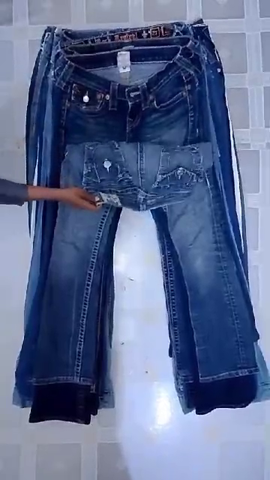 Miss Me Denim Legging