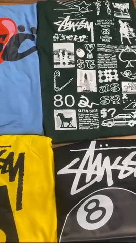 Stussy Plain T-shirt