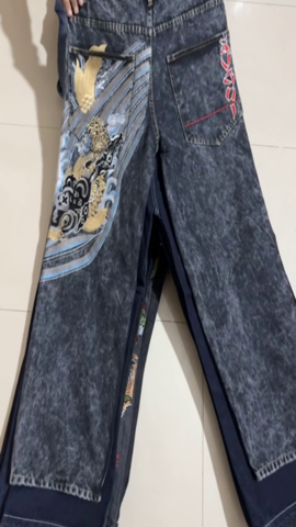 Unbranded Hip Hop Jean