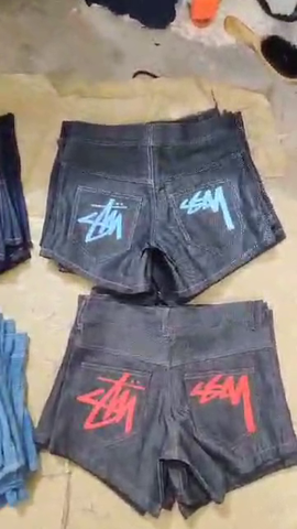 Stussy Jean short