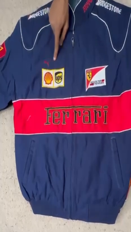 NASCAR Racing jacket