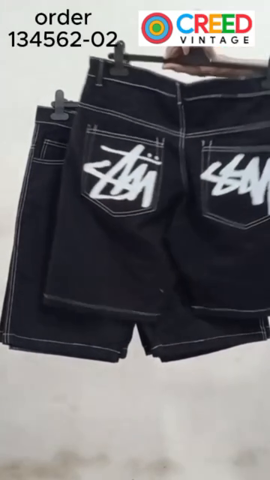Stussy Jean short