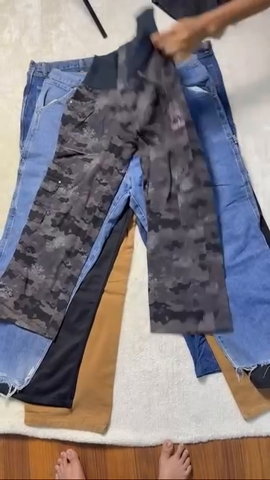 Unbranded Hip Hop Short