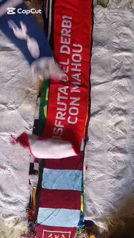 Unbranded Football Scarf