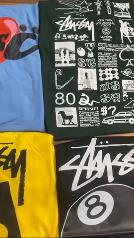 Stussy Plain T-shirt